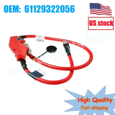 Cable de batería terminal positivo 61129322056 para BMW X6 X5 M 2015 2016 2017 2018 Foto 1 de 4