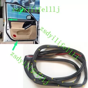 1x Tira de sellado de goma lateral puerta delantera izquierda para Hyundai Elantra 2004 2005 2006 - Imagen 1 de 1