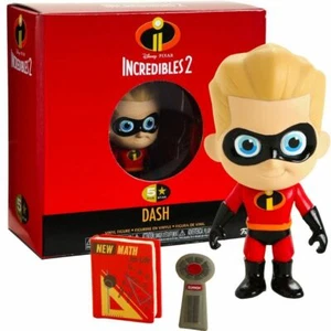 Dash - Funko Disney 5 Star - Figurine Incredible 2 (Les indestructibles 2) - Imagen 1 de 2