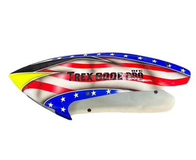 Toldo bandera americana Trex 600E PRO DFC - genuino Foto 1 de 4