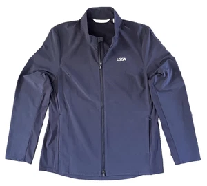 Peter Millar Jacket Womens XL Dune Merge Hybrid Full Zip Lightweight Performance - Picture 1 of 14