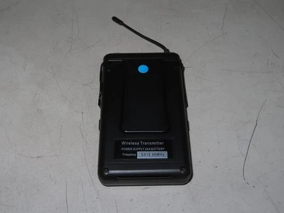 Vocopro UDH Black Wireless G919.00 MHz UHF Portable Bodypack ** PARTS or REPAIR - Image 1 of 4