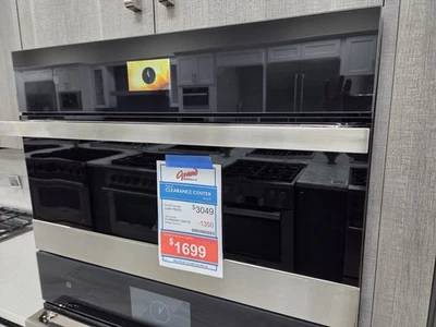 JMC2430LM-28-3999-JENNAIR NOIR 30" CONVECTION MICROWAVE DISPLAY MODEL - Image 1 of 2