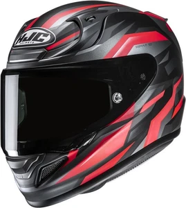 Full Face Helmet HJC RPHA 12 Dravix MC1SF Matte Black Red - Picture 1 of 1