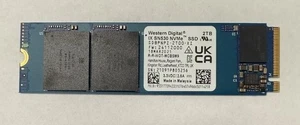 WD SN530 2TB NVMe M.2 2280 PCIe Gen3 x4 SSD Drive SDBPNPZ-2T00-XI 93%+ SSD Life - Picture 1 of 1