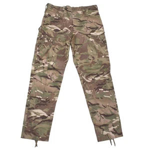 NEW British Army Issue Combat Pants 37x34 XL Regular 85/95/110 MTP Camo Cotton - Picture 1 of 11