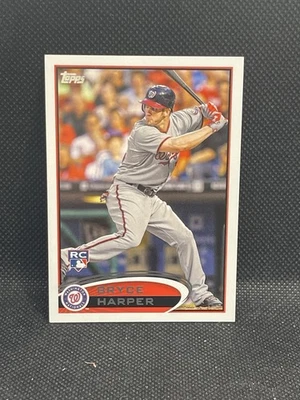 2012 Topps - Bryce Harper #661 bateo, casco azul (RC) Foto 1 de 2