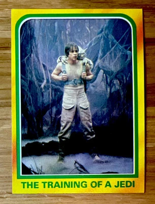 1980 Topps Star Wars Series 3 #330 EMPIRE STRIKES BACK - THE TRAINING OF A JEDI! - Image 1 of 3