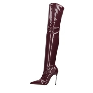 1T053W100MC25313810 Stiefel CASADEI Damen Bordeaux SMV136_CASA - Bild 1 von 4
