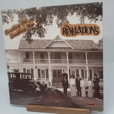 BRAND NEW SEALED REVELATIONS SOMETHING OLD SOMETHING NEW GOSPEL RECORD ALBUM - Image 1 of 4