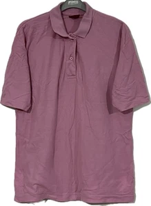 EZI Wear Classic Range Pink Polo Top Size S - Bild 1 von 3