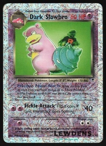 Dark Slowbro - 8/110 - Reverse Holo Rare - Legendary Collection - Pokemon DMG - Picture 1 of 9