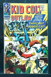 Kid Colt Outlaw # 134 sehr guter Zustand + Preisvariante RS003 - Bild 1 von 1