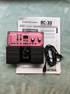 BOSS-RC-30 LOOP STATION Dual Track Looper - Picture 1 of 12