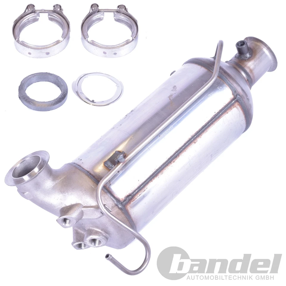 EEC DPF DIESEL-PARTIKEL-FILTER passend für VW T5 2.5 TDI R5 130PS 174PS BUS - Bild 1 von 1