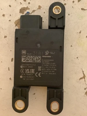 2024 2025 Chevrolet Equinox sensor de control de crucero delantero radar OEM A13L-20192 TL Foto 1 de 2