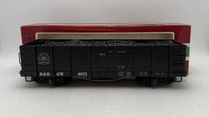 LGB 4073-C03 G Scale Denver and Rio Grande High Side Gondola EX/Box - Picture 1 of 2