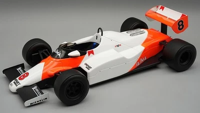 MODELLINO AUTO STATICO MCLAREN MP4/1C N8 USA GP NIKI LAUDA 1983 SCALA 1:18 - Immagine 1 di 4
