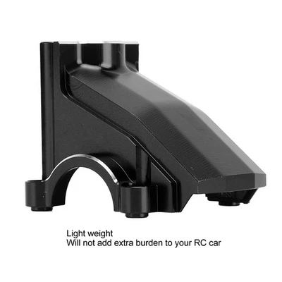 2pcs RC Car Gearbox Housing For 1/5 RC Car Aluminum Alloy Front Rear - Image 1 of 4