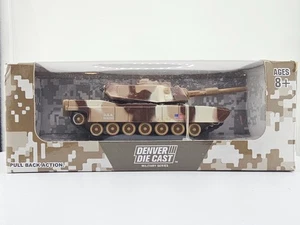 Denver Die Cast Military Series 1/32 Tank 3082911 US Army IN FALSCHER BOX GEBRAUCHT? - Bild 1 von 6
