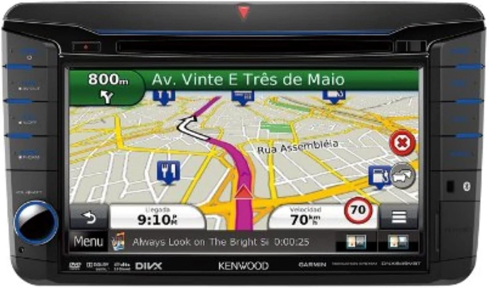 Kenwood DNX649VBT 6.5" In-Dash Navigation System with Bluetooth - Image 1 of 1