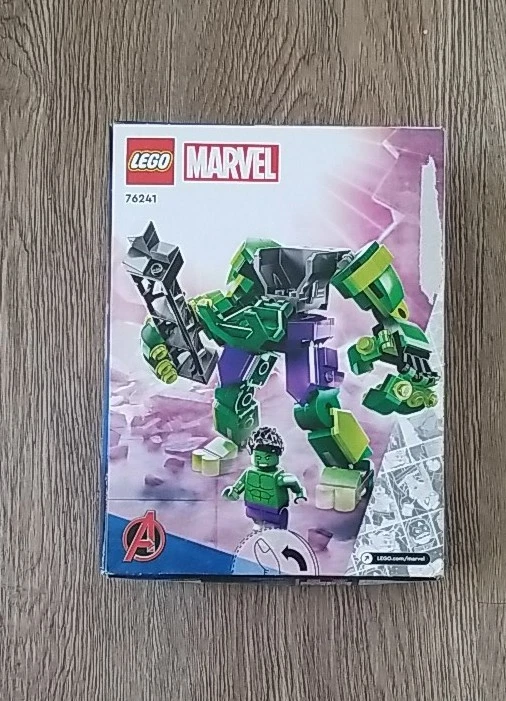 Lego Marvel Hulk Mech Armor RETIRED #76241 NIB-FREE SHIPPING! - Image 1 of 2