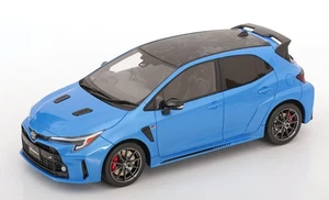 1:18 Otto Toyota Corolla GR Circuit Edition 2022 lightblue-metallic - Picture 1 of 3