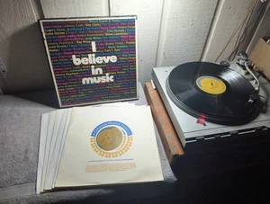 I Believe in Music (1972-74) 6 Vinyl Album Box Set Columbia House ( Tested VG++ - Foto 1 di 24