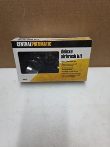 Deluxe Airbrush Kit Central Pneumatic Neu - Bild 1 von 7
