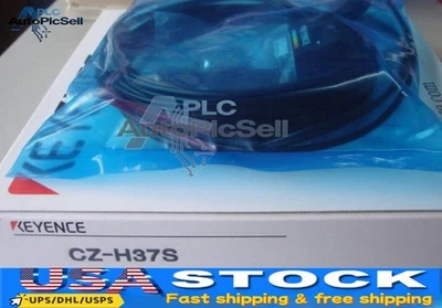 1件装全新Keyence CZ-H37S CZH37S传感器带盒免运费 — 第 1/3 张图片