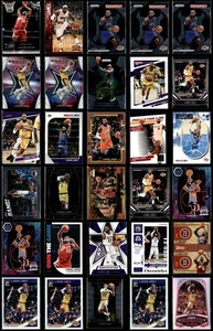 Lote de (50) tarjetas de baloncesto Lebron James Lakers Cavs Heat ¡valor CABRA! - Imagen 1 de 24
