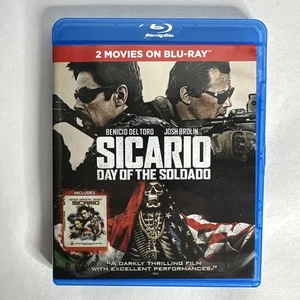 Sicario/Sicario 2 Day Of The Soldado (Blu-ray) - Picture 1 of 3