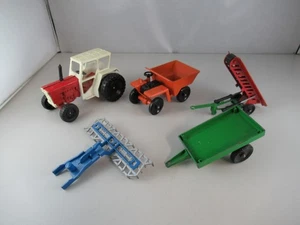 Lone Star England Farm Lot Tractor Site Dumper etc - Bild 1 von 11