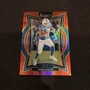 2024 Panini Select Amari Cooper #5 Red /99 Buffalo Bills - Picture 1 of 4