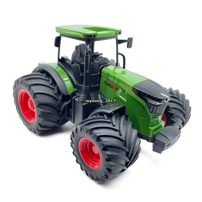 Farm Tractor Toy 4 Wide Wheels Tractor Farm Vehicle Toys for Boys Kids Gifts - Image 1 of 4