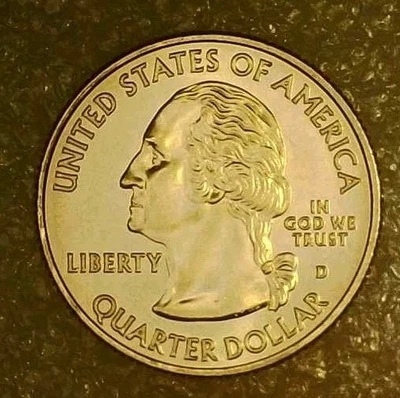 🔥 BU SATIN 2009-D VIRGIN ISLAND QUARTER DDO / DDR VARIETY - Image 1 of 4