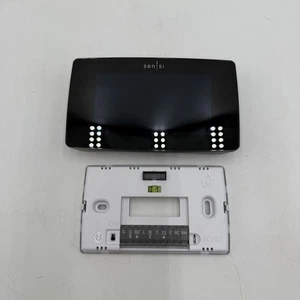 Emerson Sensi ST75 Touch Wi-Fi Smart Thermostat Black Tested - Picture 1 of 8