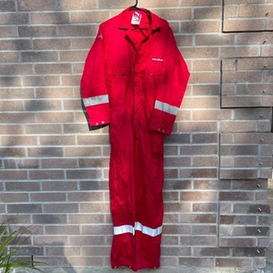 Monos Halliburton Wenaas 40 rojos reflectantes resistentes al fuego FR manchados - Imagen 1 de 17