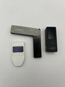 Blockstream Jade - Libro mayor - ¡Paquete Trezor! - Imagen 1 de 2