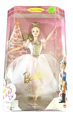 Barbie As The Sugar Plum Fairy In The Nutcracker Edição de Colecionador (Novo Na Caixa) #17056 - Imagem 1 de 4