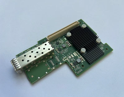 CX4411A Mellanox ConnectX-4 Lx 25GbE 25G SFP+ SFP28 Mezzanine OCP NIC - Image 1 of 4
