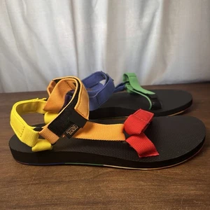 Sandalias de Senderismo Teva Originales Universales 1131411 Rainbow Pride Para Mujer’s 10 - Imagen 1 de 6