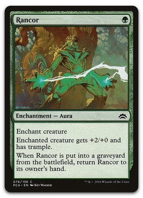 Rancor #76 (LP) Planechase Anthology PCA Magic MTG - Image 1 of 2