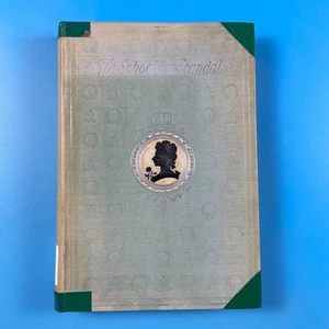 The School for Scandal by Sheridan - 1892 Dodd Mead, Illustrated by Gregory - Picture 1 of 12