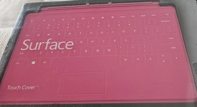 Microsoft Surface Touch Cover Keyboard Model 1515 - Image 1 of 2