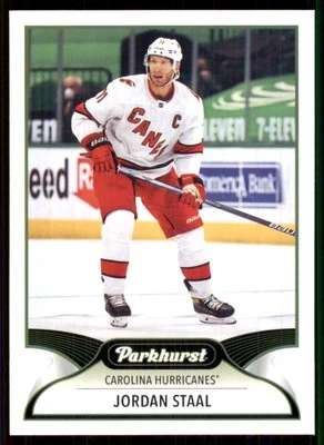 2021-22 Parkhurst #46 Jordan Staal Carolina Hurricanes - Image 1 of 2
