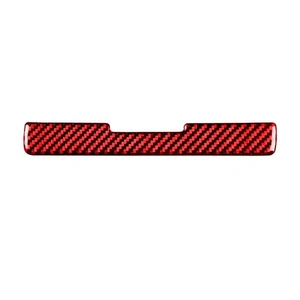 Reading Light Control Trim C Carbon Fiber For VW Golf4 GTI Jetta MK4 1999-04 RED - Picture 1 of 5