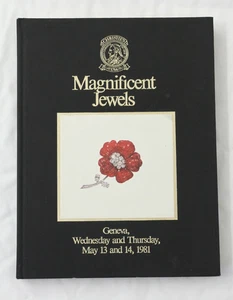 Christie's Magnificent Jewels Geneva May 13 & 14, 1981 (HC) - Bild 1 von 15