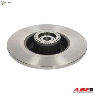2x BRAKE DISC C4R025ABE FOR RENAULT SCENIC/MPV MEGANE/Break/Grandtour/Scenic - Image 1 of 4