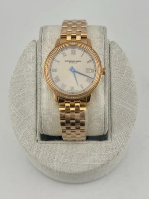 Raymond Weil Toccata Rose Gold Quartz Watch 5385-P5S-00859 Brand New In Box - Image 1 of 4